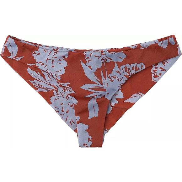 RVCA Women's Deserted Cheeky Swim Bottom sz XL - Picture 1 of 2